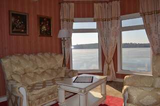 Отель Сапсан Тернополь Двухместный номер Делюкс с 1 кроватью и видом на озеро-4
